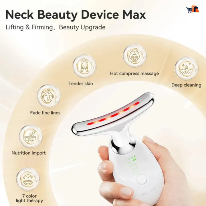 🌟💖 ES-1081 Anti-Ageing Face Massager ✨Helps Reduce Wrinkles, Fine Lines & Puffiness ✨ | Relaxing Skin Care Experience 🔋 | Random Color 🎨