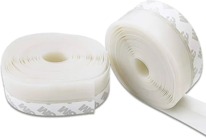 🚪✨ 5M Door Seal Tape Strong Adhesive Weatherproof Strip 💨 | Dustproof, Soundproof & Easy Installation 🏠
