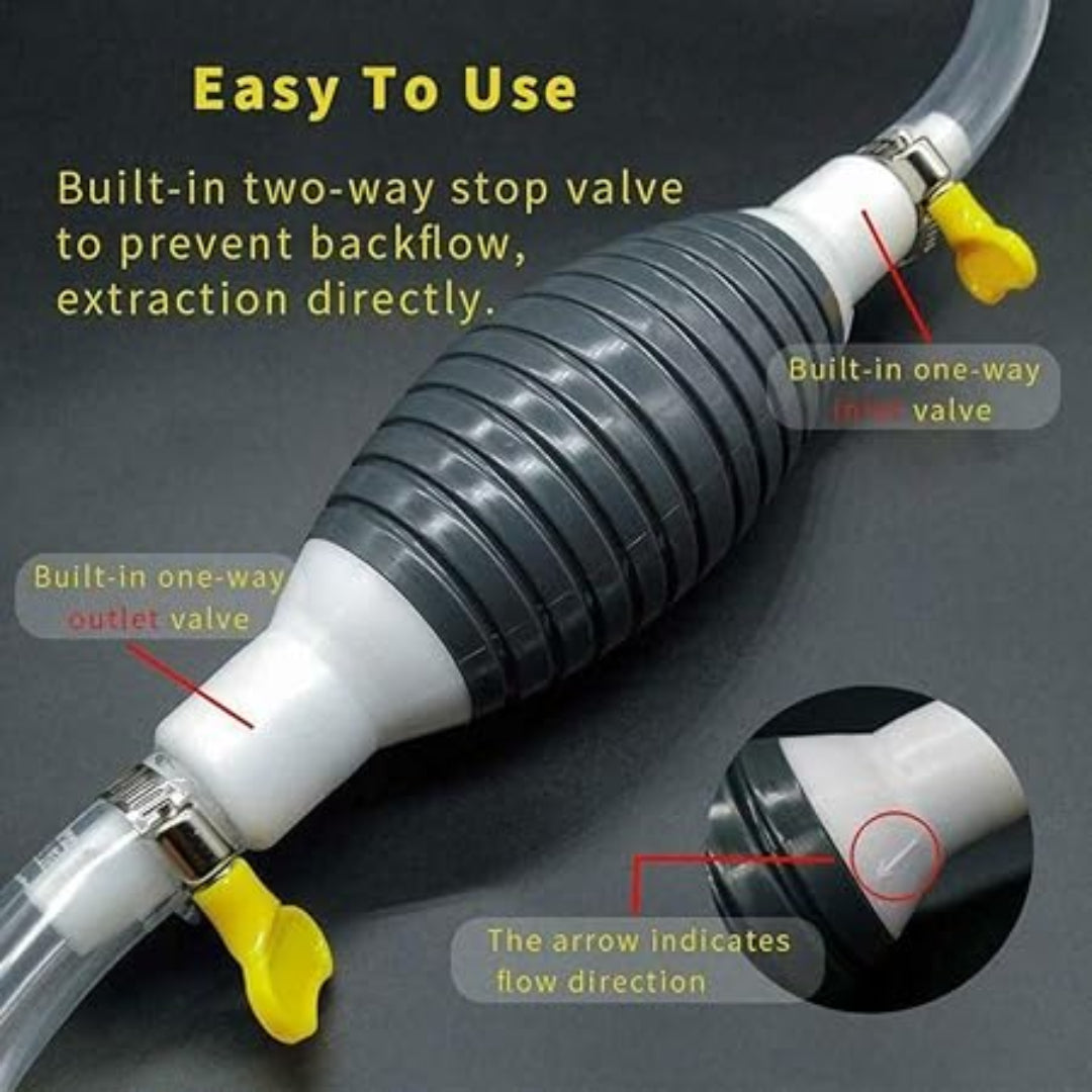 ⛽💧 Multipurpose Liquid Transfer Pump 🔧 Portable Manual Oil, Water & Fuel Pump 🚗 | Fast & Easy Liquid Transfer ⚡