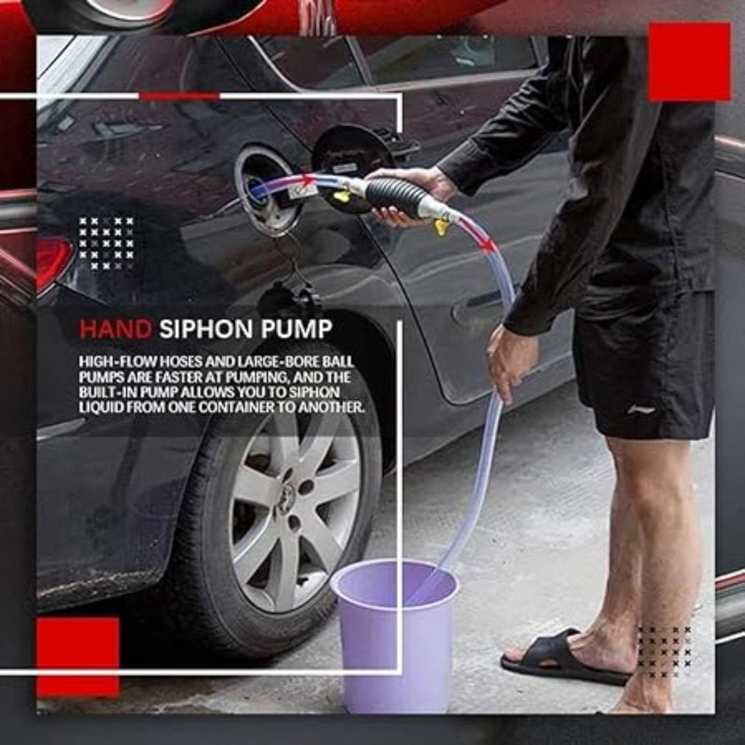 ⛽💧 Multipurpose Liquid Transfer Pump 🔧 Portable Manual Oil, Water & Fuel Pump 🚗 | Fast & Easy Liquid Transfer ⚡