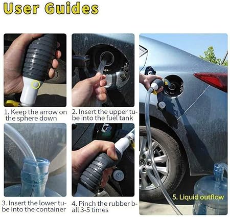 ⛽💧 Multipurpose Liquid Transfer Pump 🔧 Portable Manual Oil, Water & Fuel Pump 🚗 | Fast & Easy Liquid Transfer ⚡