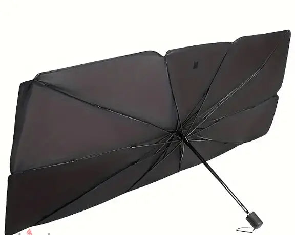 🌞🚘 Car Windshield Sun Shade Umbrella ☂️ Premium Foldable Heat & UV Protection Cover ❄️ | Protects Dashboard & Keeps Interior Cool ✨