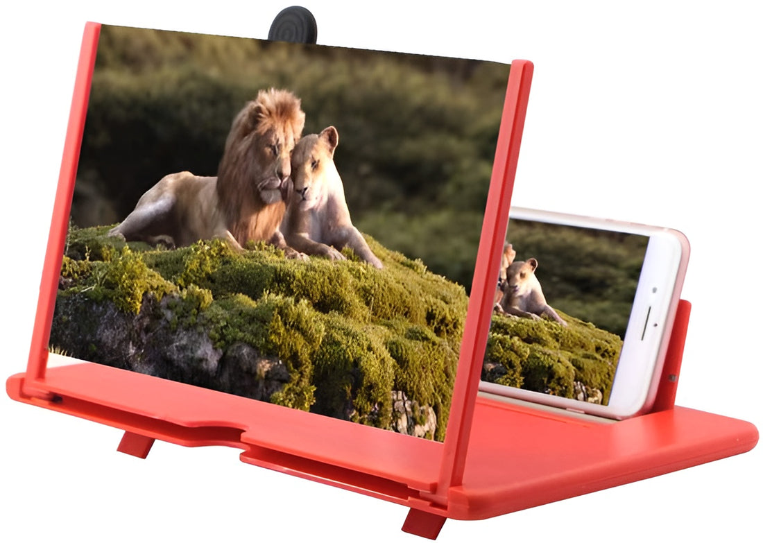 📱✨ F3 Mobile Screen Magnifier – 8 Inch Large Display Screen Enlarger 🔍 | Enjoy Bigger & Clearer Viewing Anywhere 🎬
