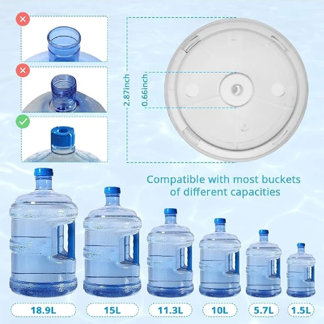 💧⚡ Electric Water Dispenser USB Rechargeable Portable Water Pump 🔋 | Easy One-Touch Drinking Water Dispensing 🏠