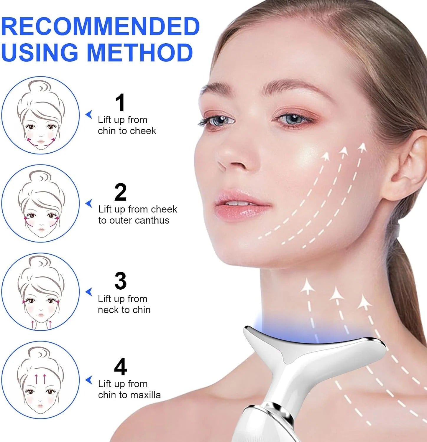🌟💖 ES-1081 Anti-Ageing Face Massager ✨Helps Reduce Wrinkles, Fine Lines & Puffiness ✨ | Relaxing Skin Care Experience 🔋 | Random Color 🎨