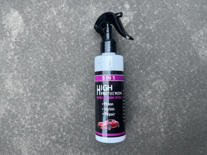 🚗✨ 3-in-1 High Protection Car Coating Spray 🛡️ Ceramic Crystal Coating Formula 💎 | Gives Long-Lasting Shine & Protection 🌟 | 100ml Bottle 🧴