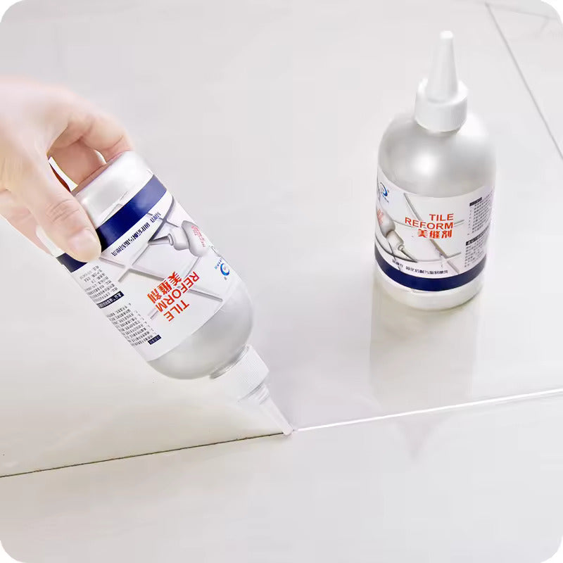 🧱✨ Tile Gap Filler 150ml – 🛠️ Easy Grout Repair & Crack Sealer 💧 (Waterproof, ⚡ Quick Dry) – Pack of 1 🏠🔧