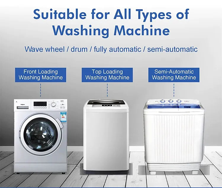 🧺✨ Washing Machine Cleaner Tablets 🫧 12 Deep Cleaning & Deodorizing Tablets 💧 | For Front Load, Top Load & HE Washers 🔥