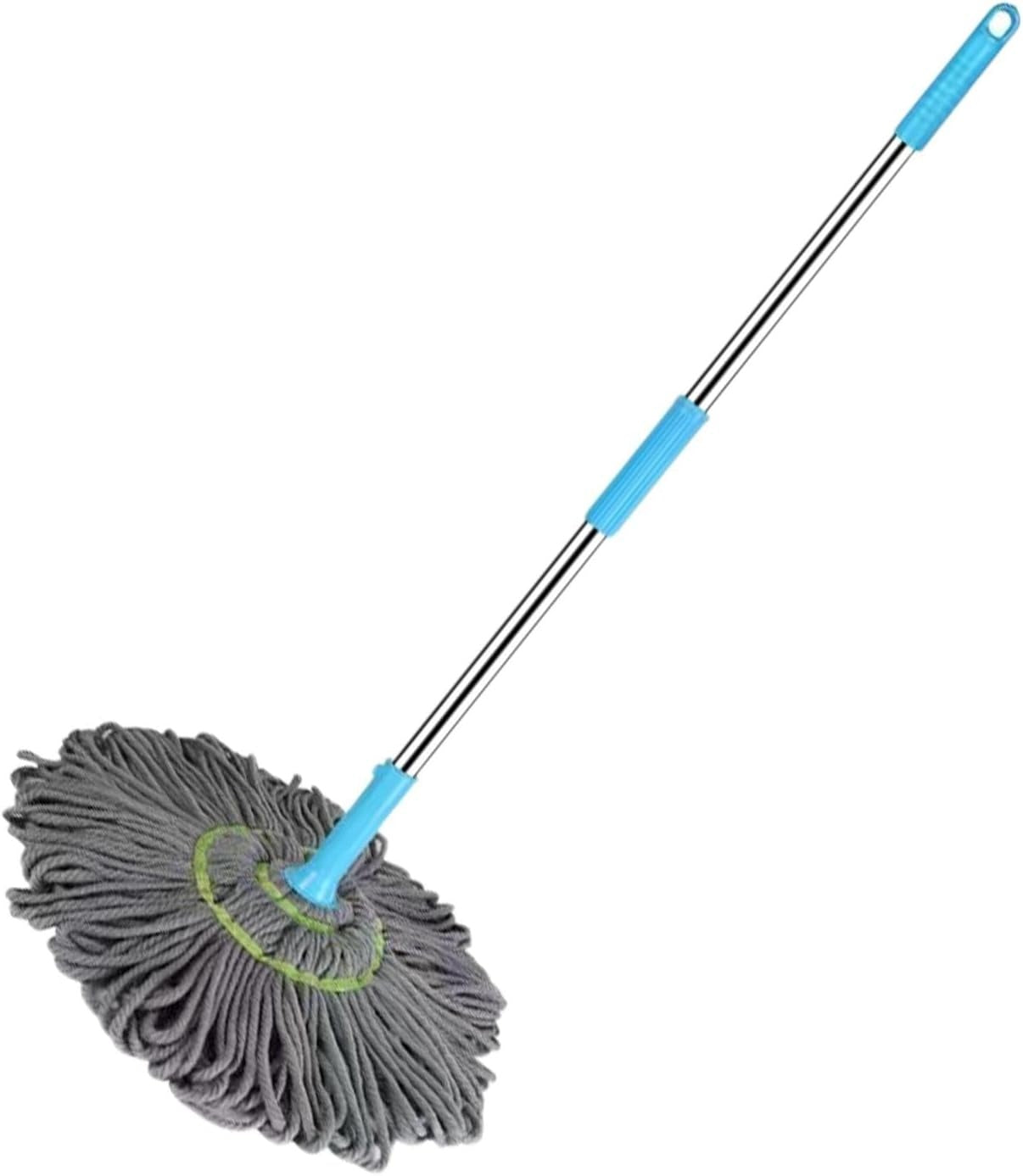 🧹✨ Extendable 90CM Twist Mop 💧 2-in-1 Rotatable Floor Cleaner 🔄 | 360° Self-Twisting Mop for Floors & Walls 🏠🔥