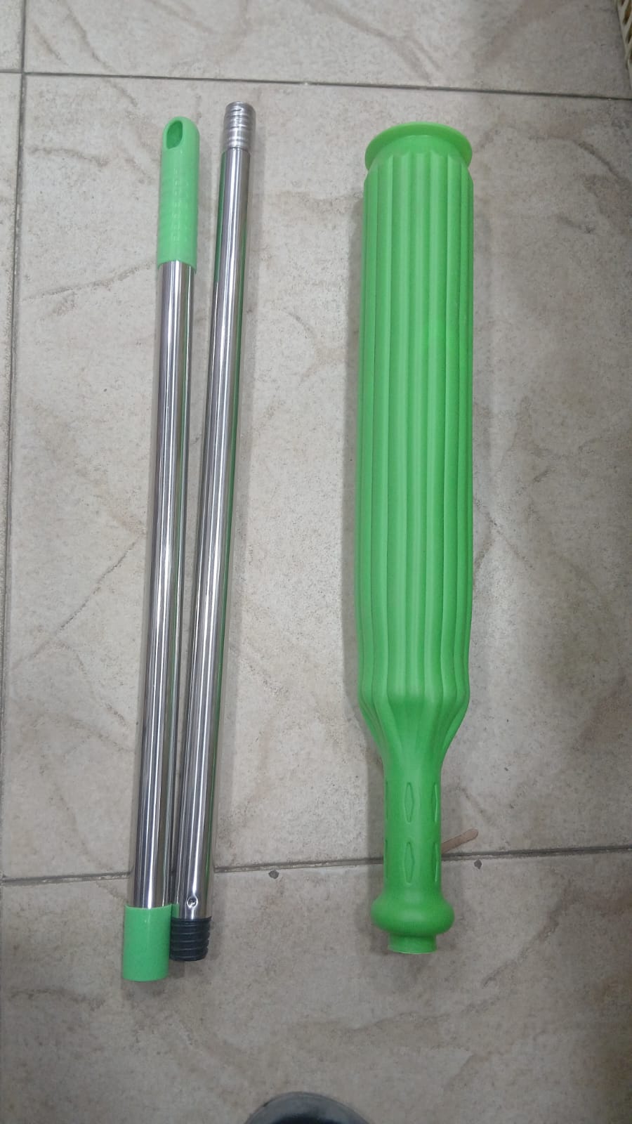 🧹✨ Extendable 90CM Twist Mop 💧 2-in-1 Rotatable Floor Cleaner 🔄 | 360° Self-Twisting Mop for Floors & Walls 🏠🔥