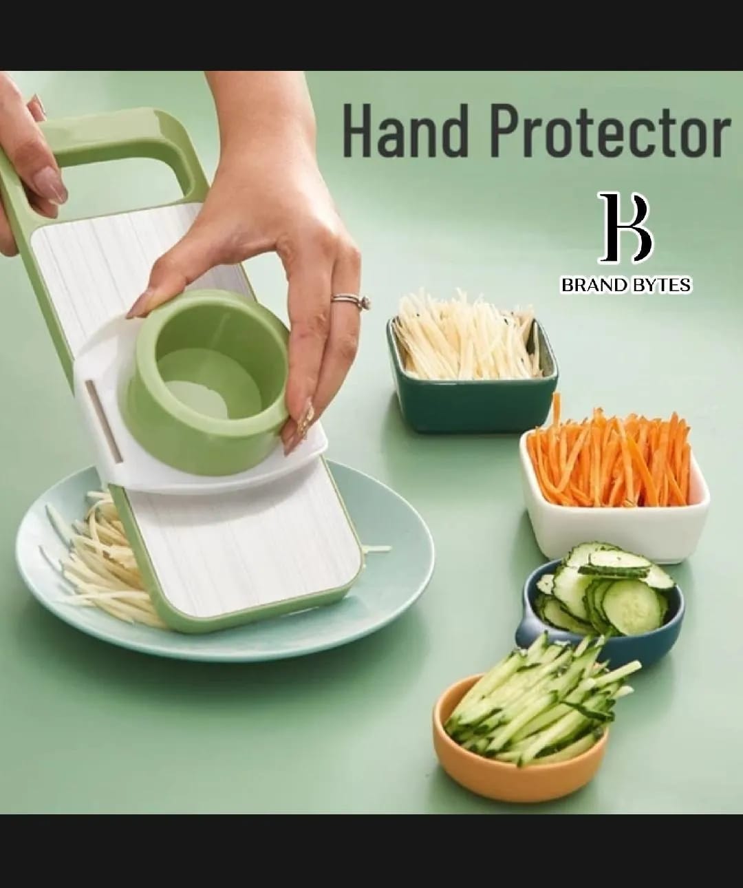 🥕🔪 5-in-1 Multi-Functional Vegetable Slicer & Grater – 🧑‍🍳 Adjustable Mandoline Cutter 🍅✨