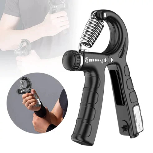💪🔥 Set of 2 Adjustable Hand Grippers 🏋️ 10–40KG Strength Trainer for Hand, Wrist & Finger Workout ✨ | Perfect Grip Power Exerciser 🖐️ | Random Color 🎨