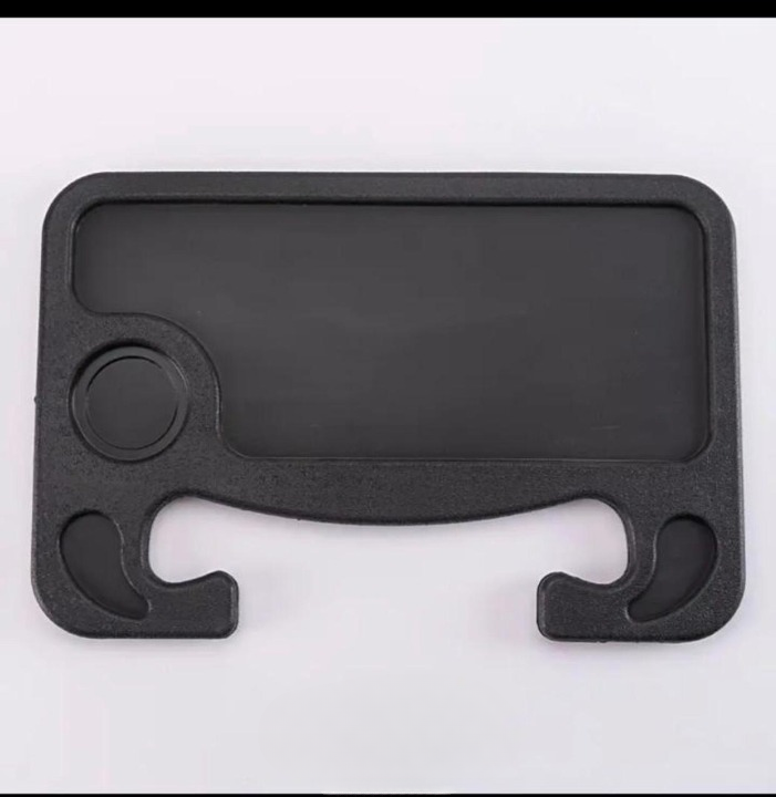 🍔💻 Multi-Purpose Car Steering Wheel Tray 🚗✨Use as Food Table, Laptop Desk & Travel WorkspaceCompact & Easy To Use 🔥  OR