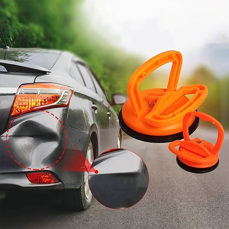 🚗🔧 Premium Car Dent Puller ✨ Strong Suction Cup Dent Repair Tool 💪 | Quick & Easy Car Body Dent Removal 🚘 | Random Colour 🎨