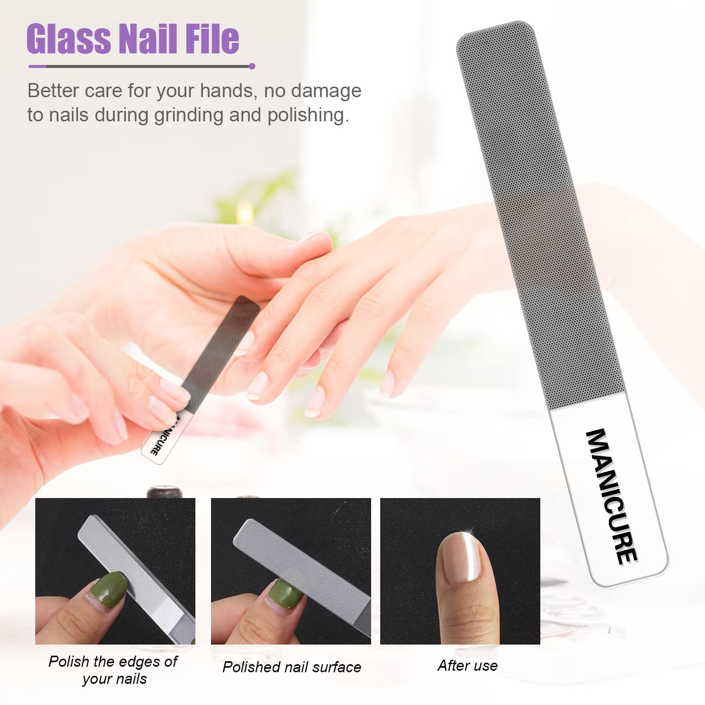 💅✨ 16-in-1 Stainless Steel Nail Care Kit 🌸 Professional Manicure & Pedicure Tool Set 💖 | Stylish, Durable & Easy Grooming ✨ | Random Color 🎨