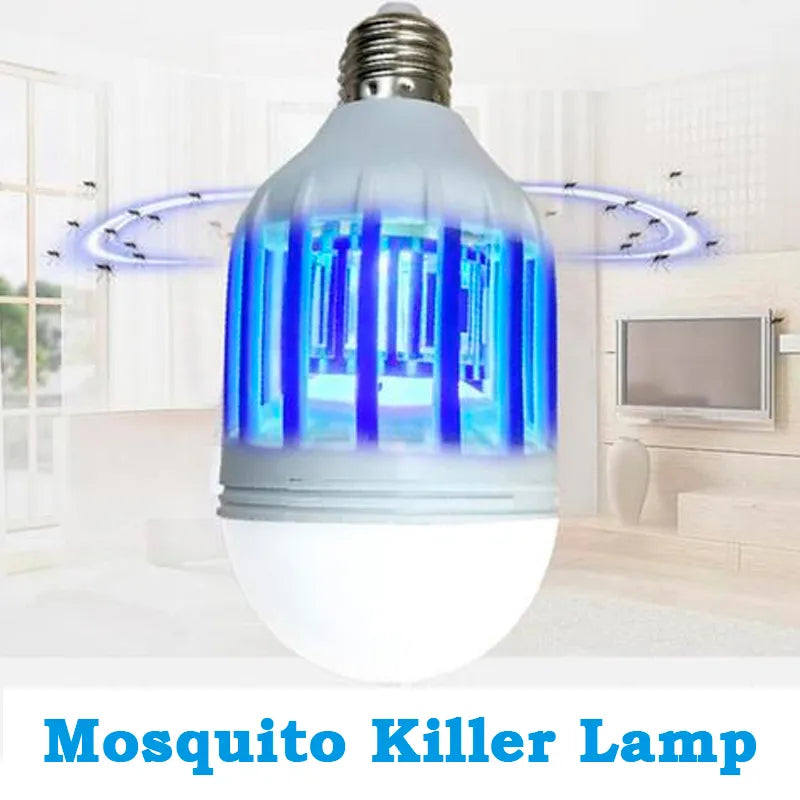🦟💡 2-in-1 Mosquito Killer Bulb ✨ UV Mosquito Trap & Energy-Saving LED Light 🔥 | Bright, Safe & Easy Home Protection 🏠