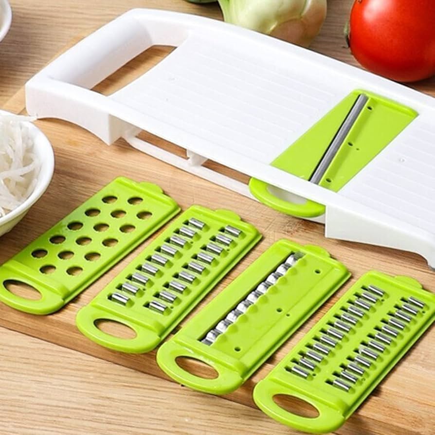 🥕✨ 5-in-1 Vegetable Cutter & Slicer 🔪 Multifunction Stainless Steel Kitchen Tool 🍅 | Fast & Easy Food Preparation 👩‍🍳🔥
