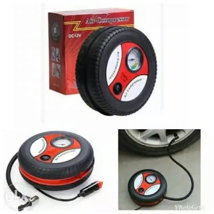 🚗💨 Portable Car Air Pump 260 PSI Powerful 12V Electric Tyre Inflator 🔧 | Fast Inflation for Car, SUV & Bike 🛞