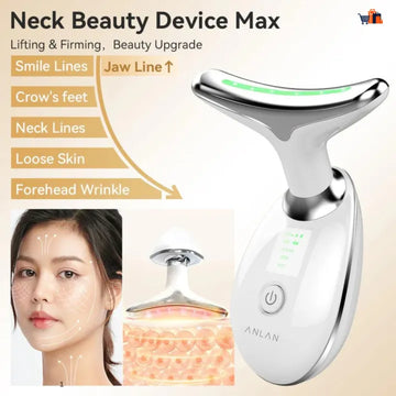 🌟💖 ES-1081 Anti-Ageing Face Massager ✨Helps Reduce Wrinkles, Fine Lines & Puffiness ✨ | Relaxing Skin Care Experience 🔋 | Random Color 🎨