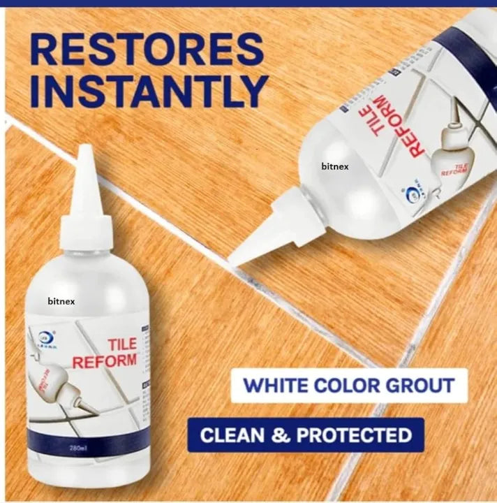🧱✨ Tile Gap Filler 150ml – 🛠️ Easy Grout Repair & Crack Sealer 💧 (Waterproof, ⚡ Quick Dry) – Pack of 1 🏠🔧