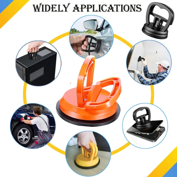 🚗🔧 Premium Car Dent Puller ✨ Strong Suction Cup Dent Repair Tool 💪 | Quick & Easy Car Body Dent Removal 🚘 | Random Colour 🎨