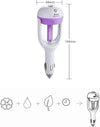 Nanum Car Humidifier Diffuser available in multiple colors with LED ambient light for car interior