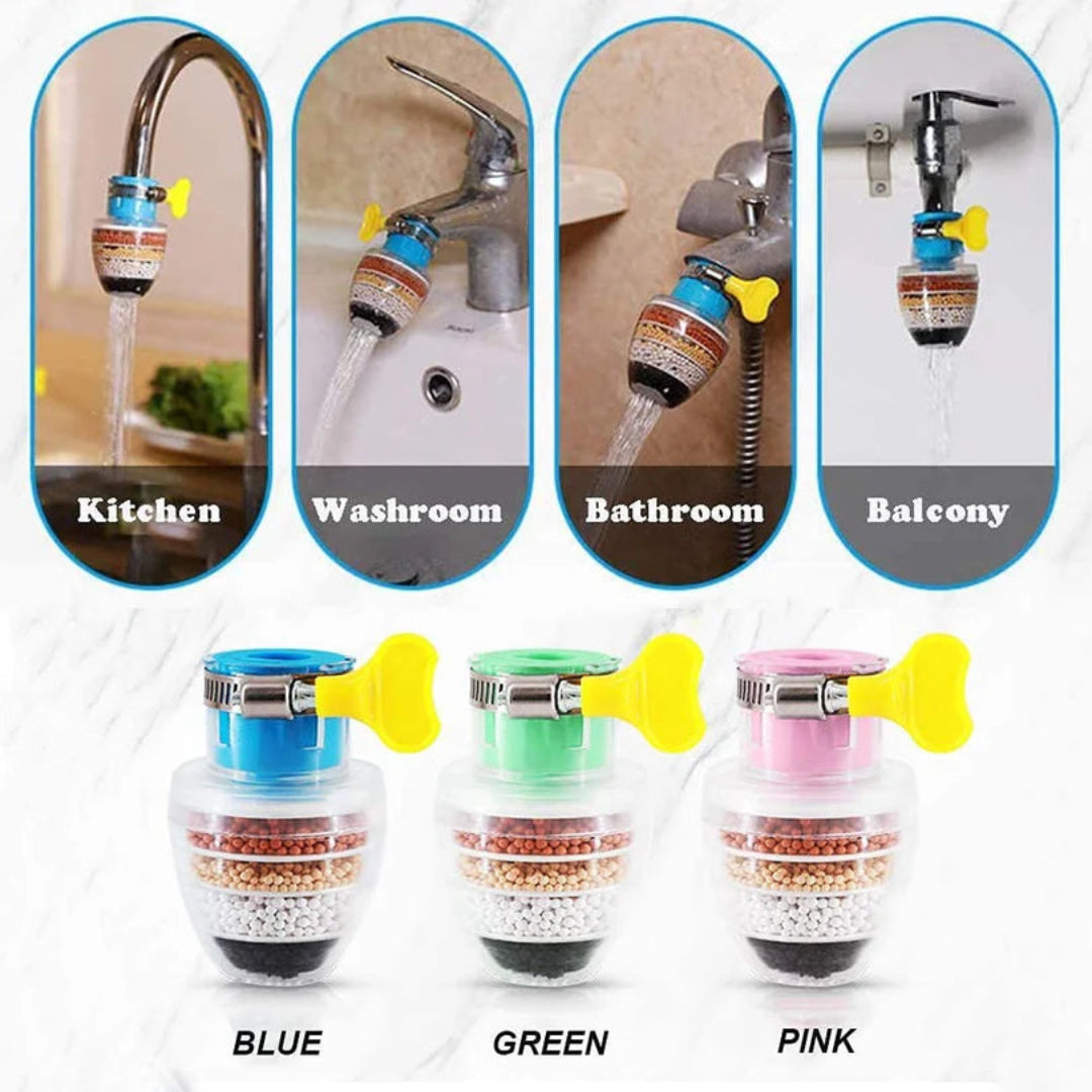 🚰💧 6-Layer Water Purifier Faucet – Advanced Water Tap & 🧪 Multi-Stage Filtration System 🛡️✨