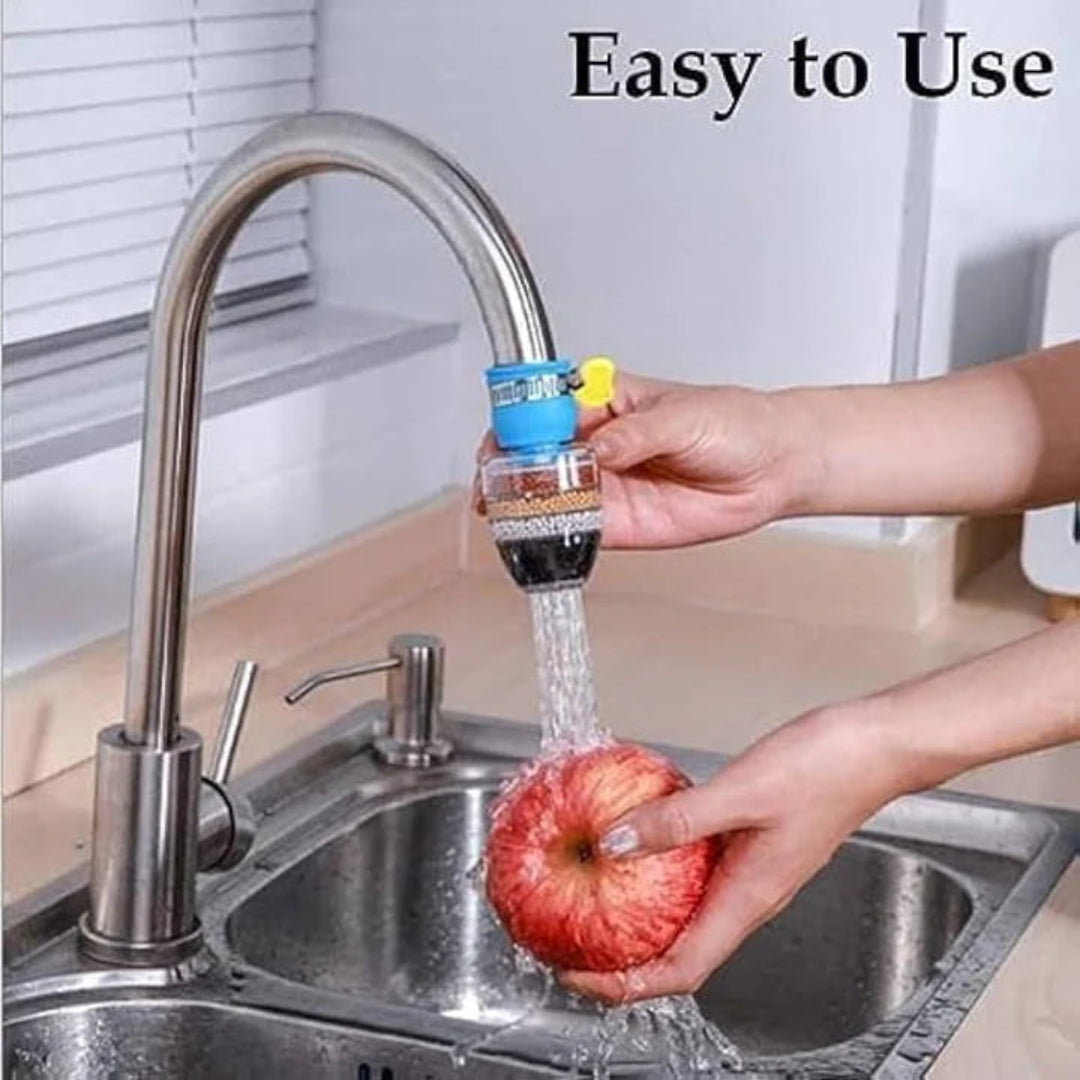 🚰💧 6-Layer Water Purifier Faucet – Advanced Water Tap & 🧪 Multi-Stage Filtration System 🛡️✨