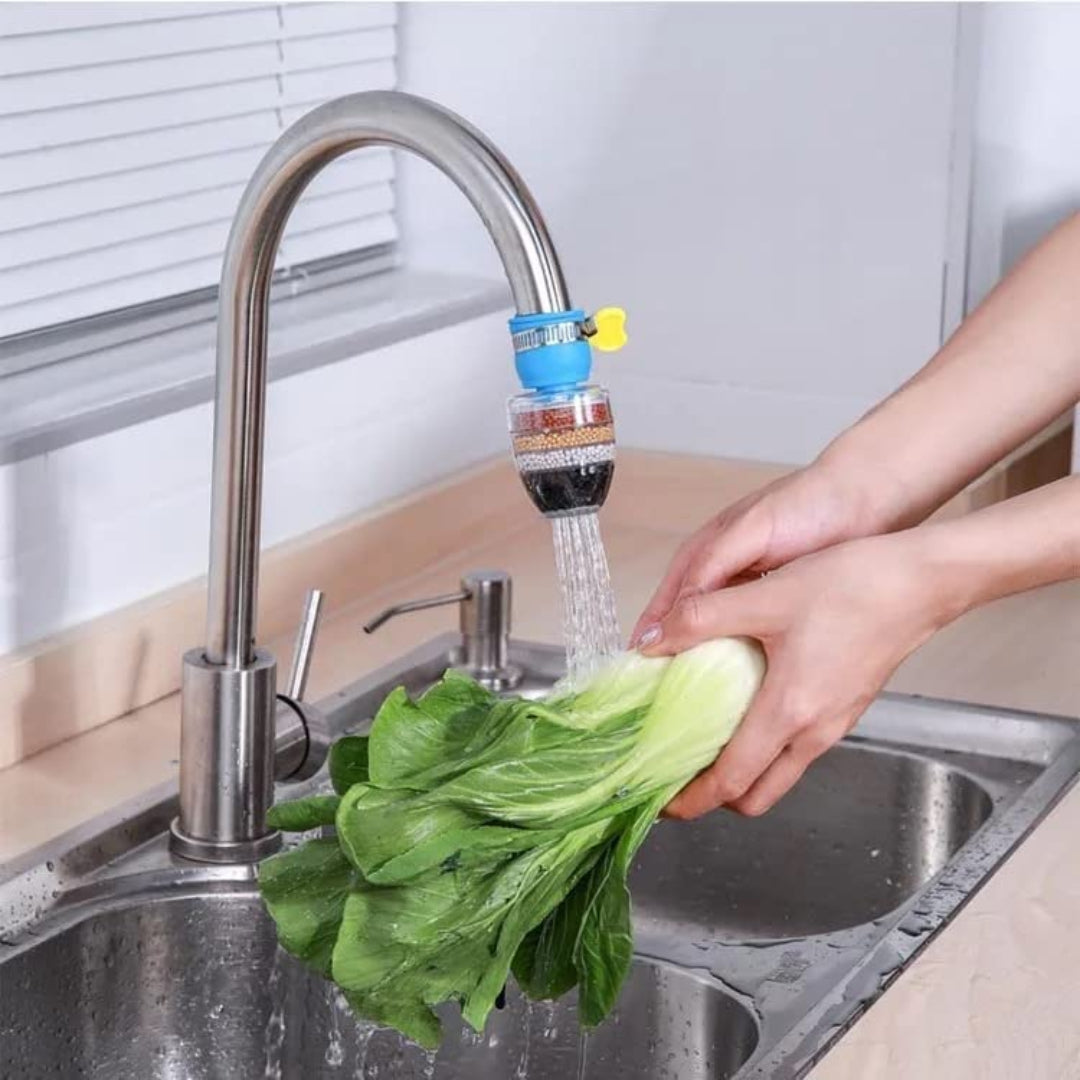 🚰💧 6-Layer Water Purifier Faucet – Advanced Water Tap & 🧪 Multi-Stage Filtration System 🛡️✨