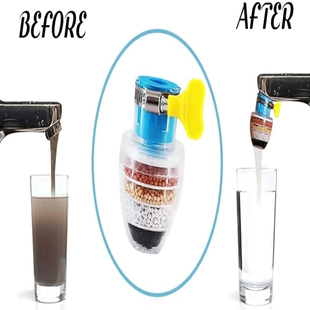 🚰💧 6-Layer Water Purifier Faucet – Advanced Water Tap & 🧪 Multi-Stage Filtration System 🛡️✨