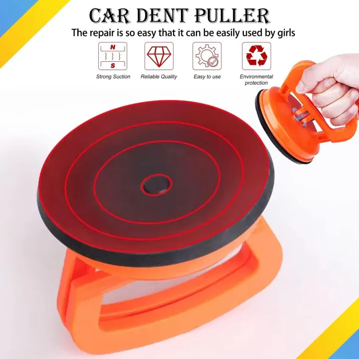 🚗🔧 Premium Car Dent Puller ✨ Strong Suction Cup Dent Repair Tool 💪 | Quick & Easy Car Body Dent Removal 🚘 | Random Colour 🎨
