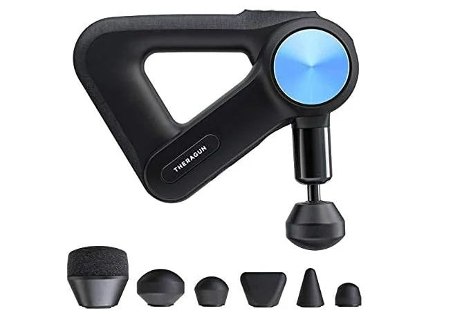 9-in-1 Handheld Massage Gun for Deep Tissue Muscle Recovery