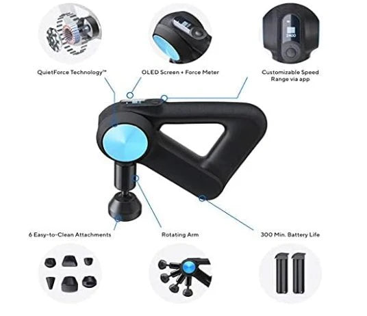 Electric Percussion Massage Gun for Full Body Muscle Relaxation