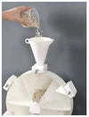 Kitchen Food Grains Storage Box with Secure Locking Lid