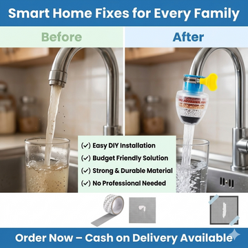 🚰💧 6-Layer Water Purifier Faucet – Advanced Water Tap & 🧪 Multi-Stage Filtration System 🛡️✨