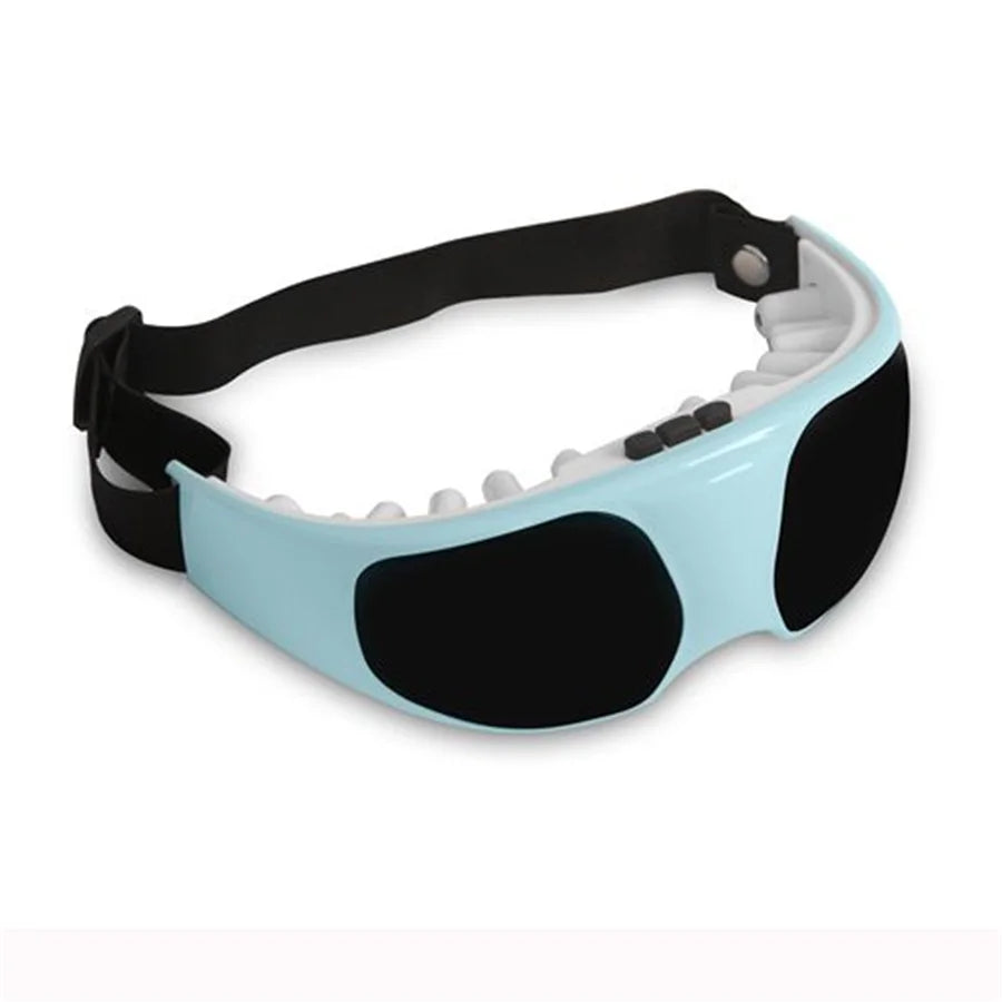 💆‍♀️👁️ Electric Eye Care Massager Portable Eye Relief Mask ✨ | Comfort for Eye Fatigue, Dry Eyes & Dark Circles 🌿