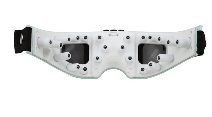💆‍♀️👁️ Electric Eye Care Massager Portable Eye Relief Mask ✨ | Comfort for Eye Fatigue, Dry Eyes & Dark Circles 🌿