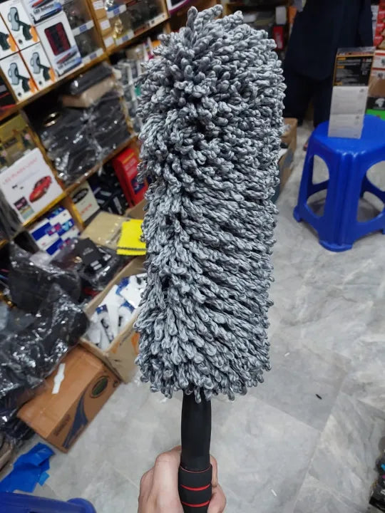 🚗✨ Car Duster Kit Microfiber Brush Scratch-Free Cleaning Tool 🧽 | Perfect for Interior & Exterior Car Care 🛞