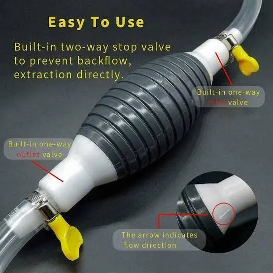 ⛽💧 Multipurpose Liquid Transfer Pump 🔧 Portable Manual Oil, Water & Fuel Pump 🚗 | Fast & Easy Liquid Transfer ⚡