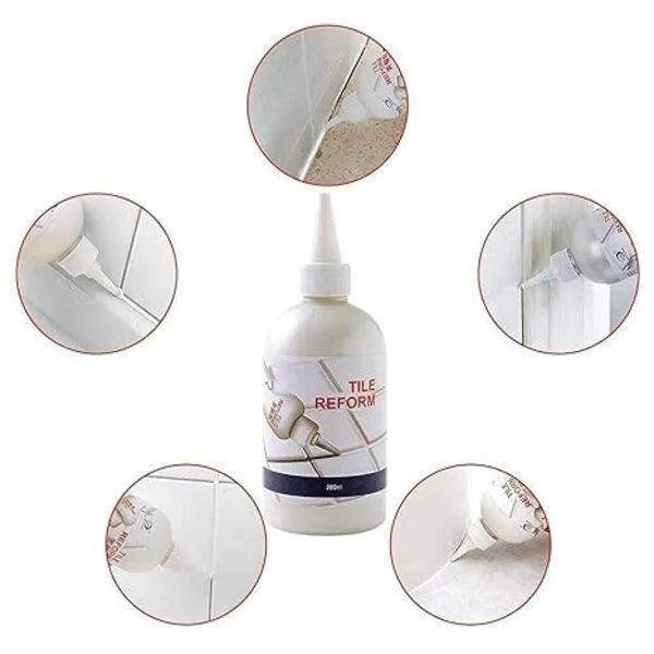 🧱✨ Tile Gap Filler 150ml – 🛠️ Easy Grout Repair & Crack Sealer 💧 (Waterproof, ⚡ Quick Dry) – Pack of 1 🏠🔧