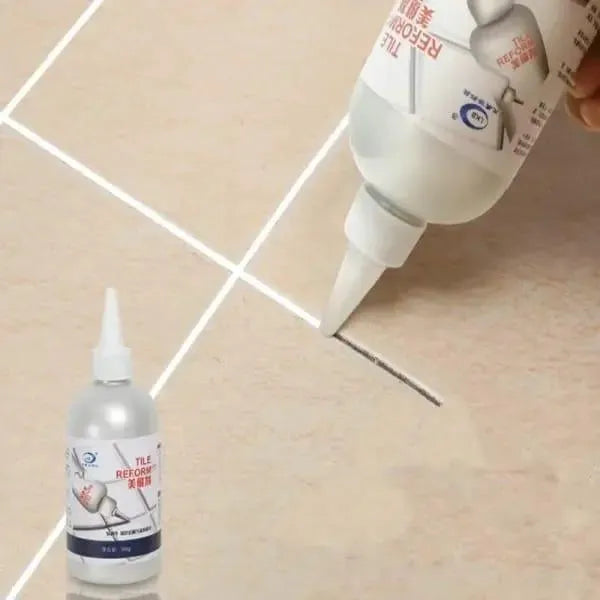 🧱✨ Tile Gap Filler 150ml – 🛠️ Easy Grout Repair & Crack Sealer 💧 (Waterproof, ⚡ Quick Dry) – Pack of 1 🏠🔧