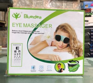 💆‍♀️👁️ Electric Eye Care Massager Portable Eye Relief Mask ✨ | Comfort for Eye Fatigue, Dry Eyes & Dark Circles 🌿