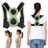 Back Support Posture Brace for Improving Sitting and Standing Alignment