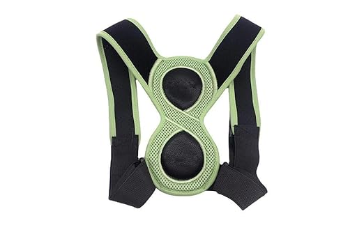Adjustable Back Support Brace for Posture Correction and Spine Alignment