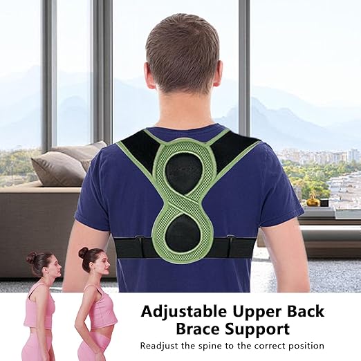 Premium Back Posture Belt for Daily Comfort and Upper Back Support
