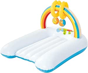 Bestway Baby Activity Center with Rainbow Arch for Safe Indoor Play