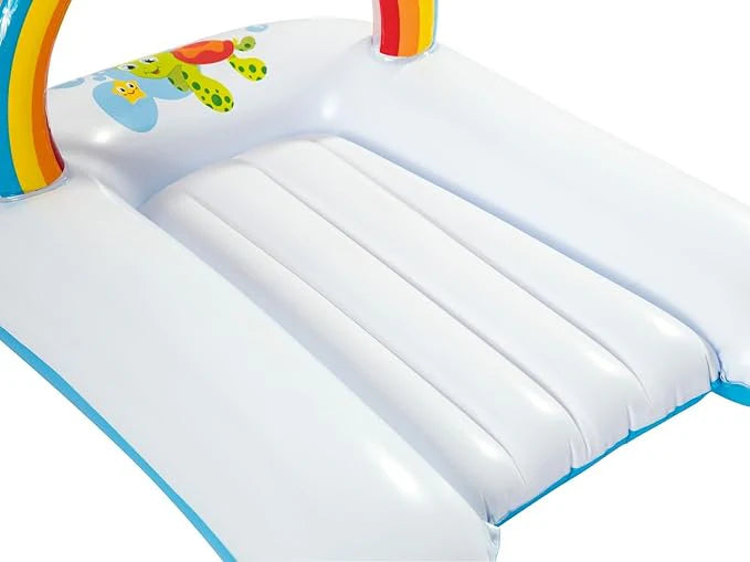 Colorful Inflatable Baby Play Mat for Early Learning and Tummy Time Activities