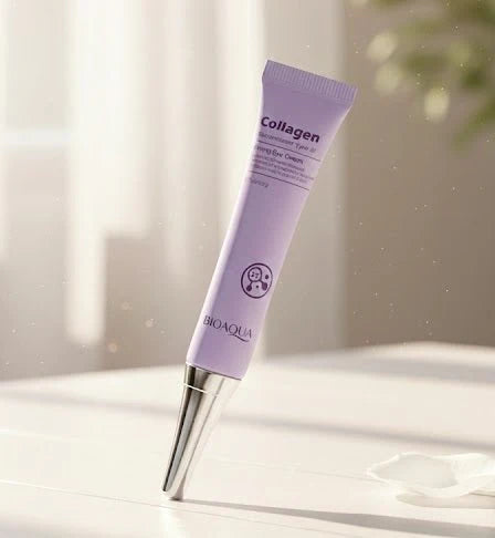 BIOAQUA Collagen Type III Firming Eye Cream for Anti-Aging Skin Care