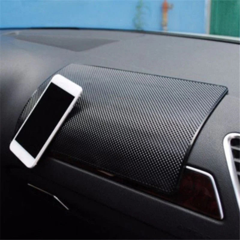 Silicone Anti-Slip Car Dashboard Mat for Mobile Phone and Keys