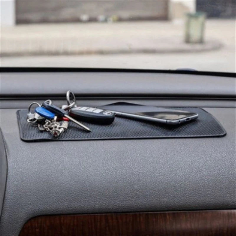 Premium Silicone Car Dashboard Mat with Strong Anti-Slip Grip